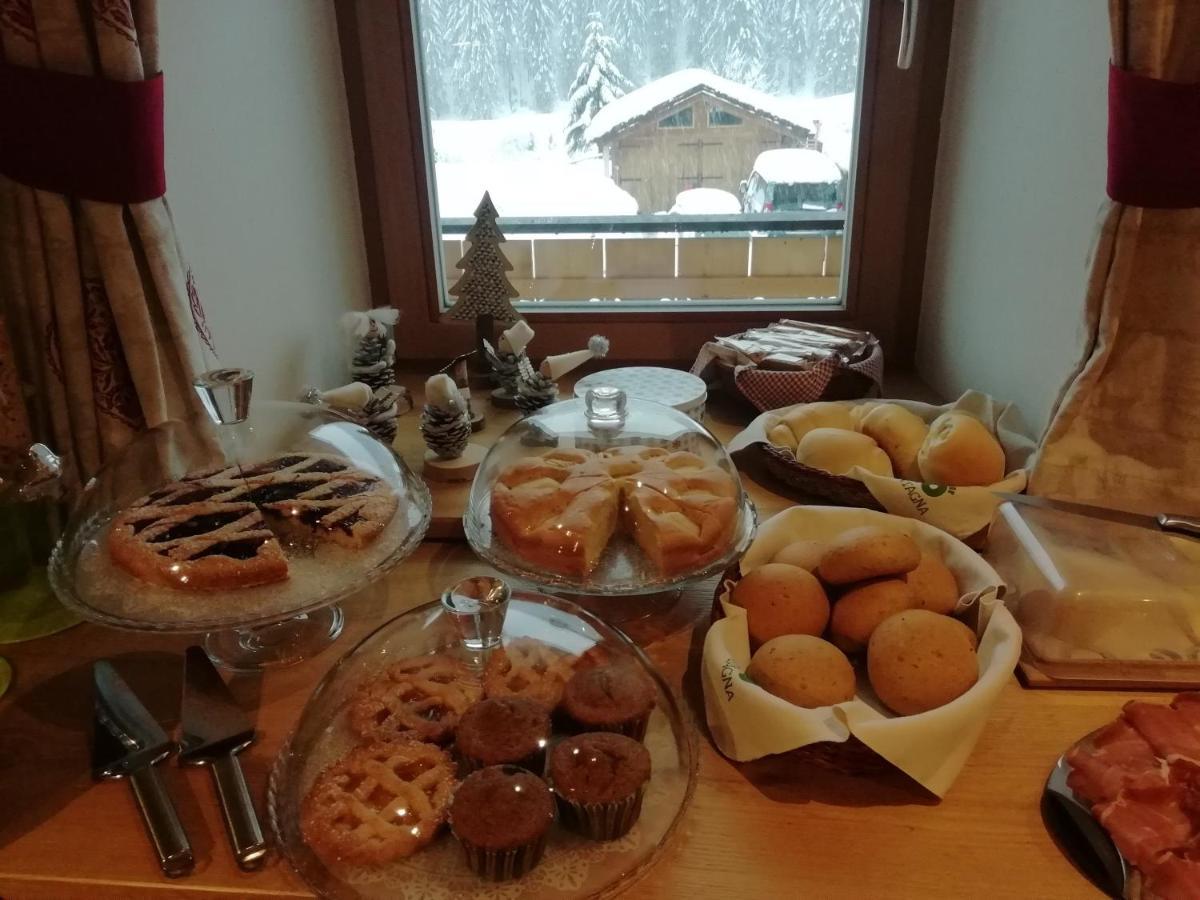 B&B A Ceda Toa San Pietro di Cadore Eksteriør bilde
