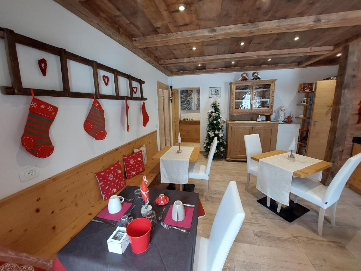 B&B A Ceda Toa San Pietro di Cadore Eksteriør bilde