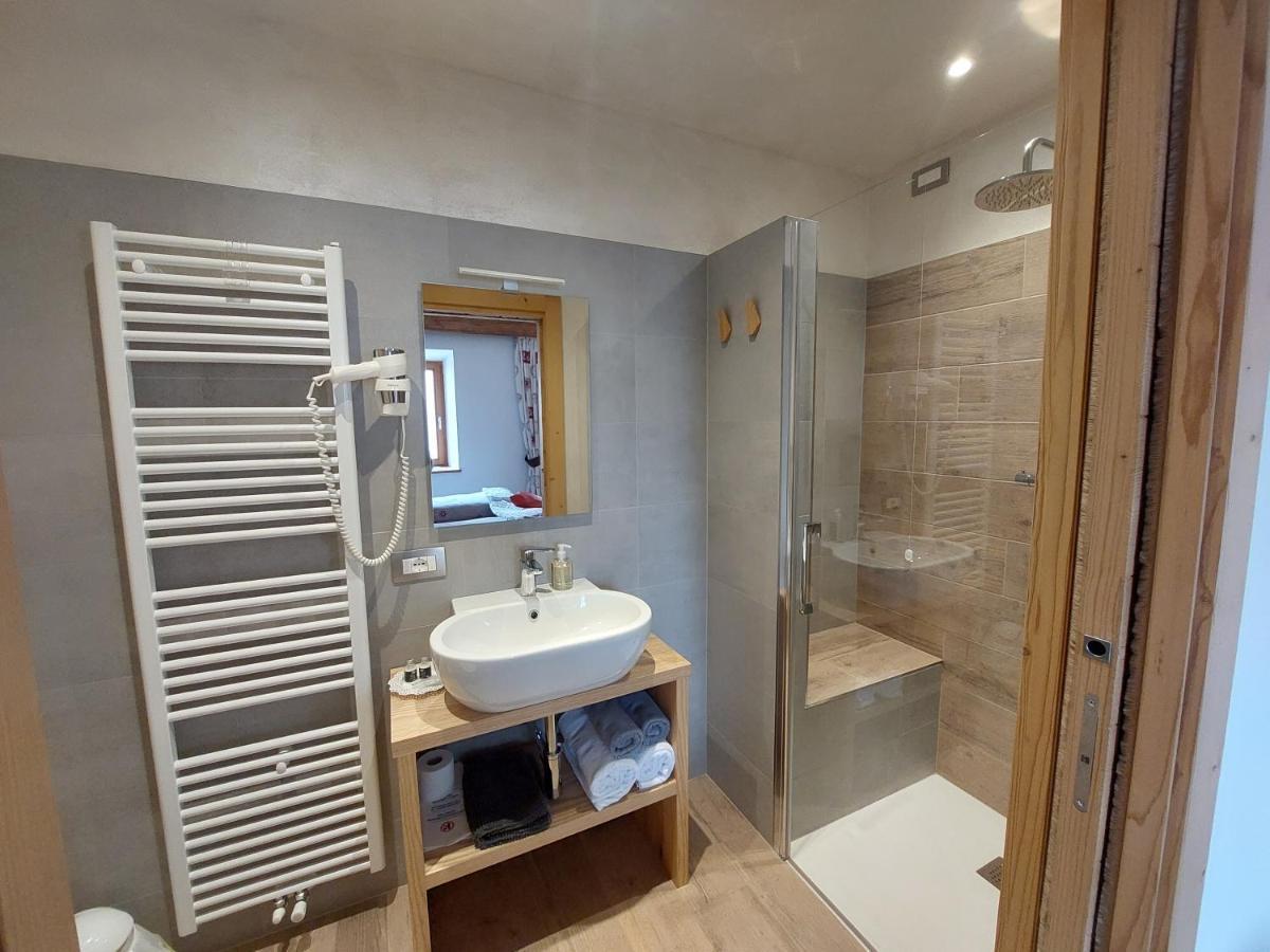 B&B A Ceda Toa San Pietro di Cadore Eksteriør bilde