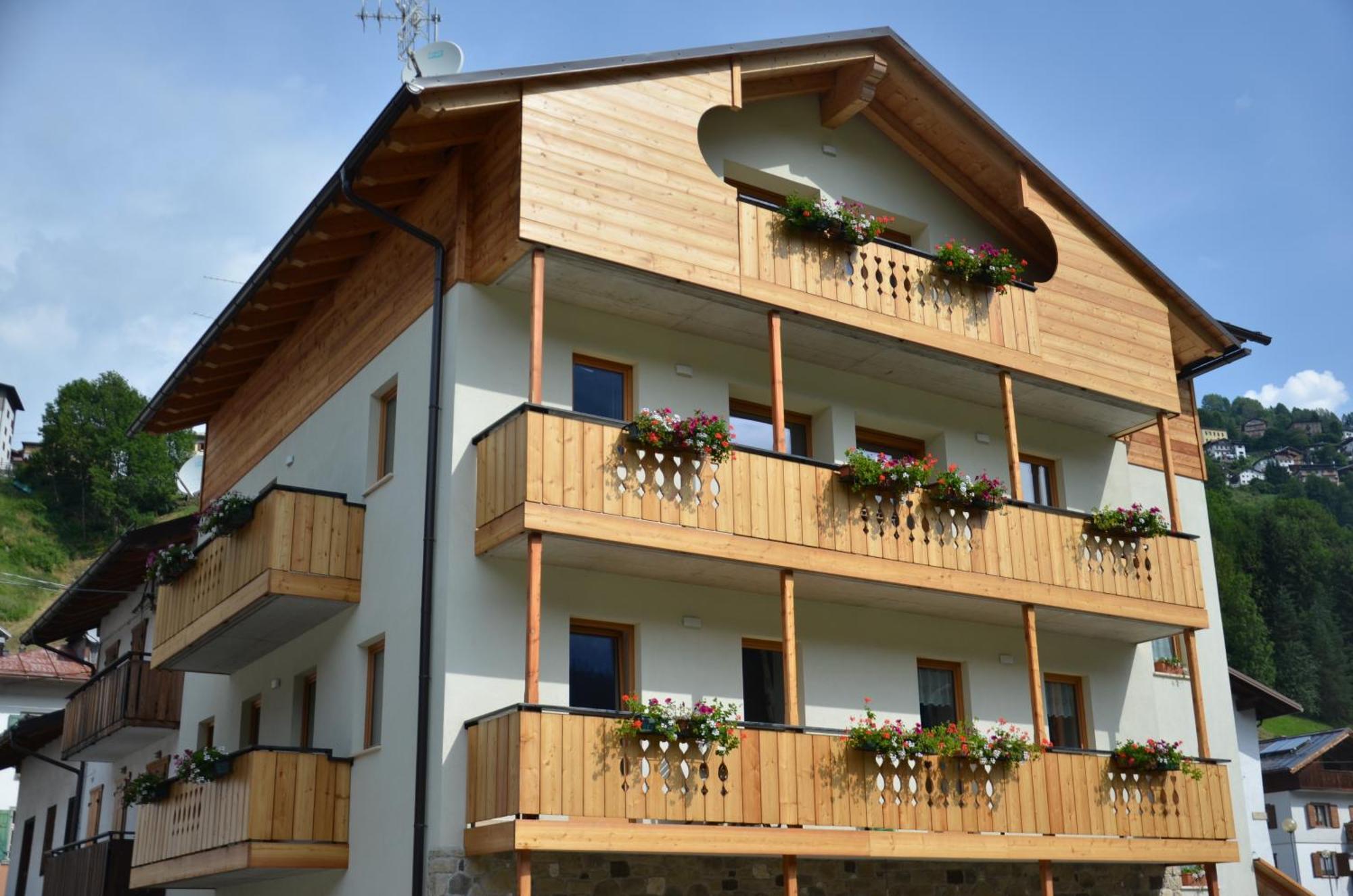 B&B A Ceda Toa San Pietro di Cadore Eksteriør bilde