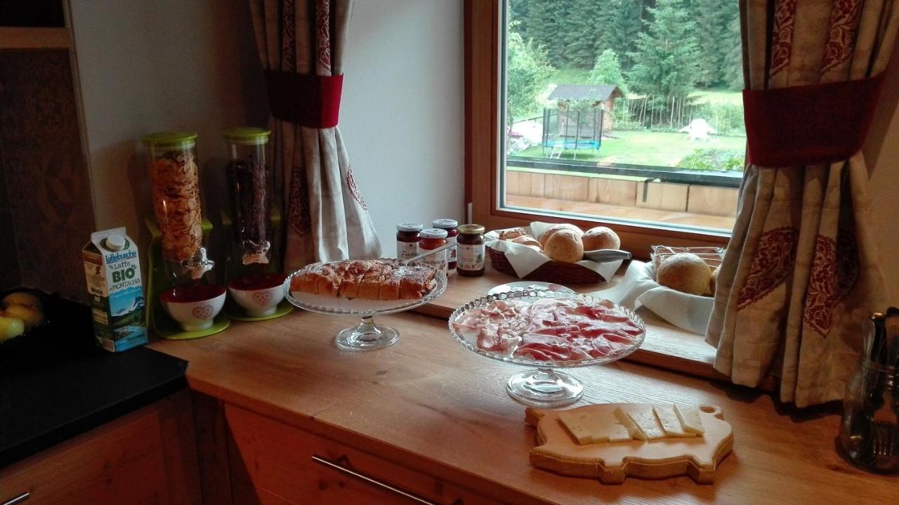 B&B A Ceda Toa San Pietro di Cadore Eksteriør bilde