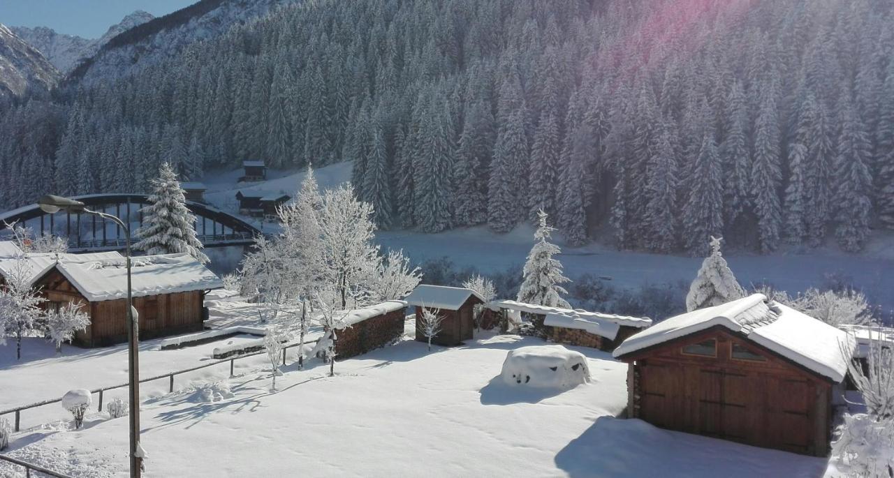 B&B A Ceda Toa San Pietro di Cadore Eksteriør bilde