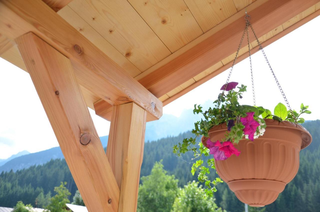 B&B A Ceda Toa San Pietro di Cadore Eksteriør bilde